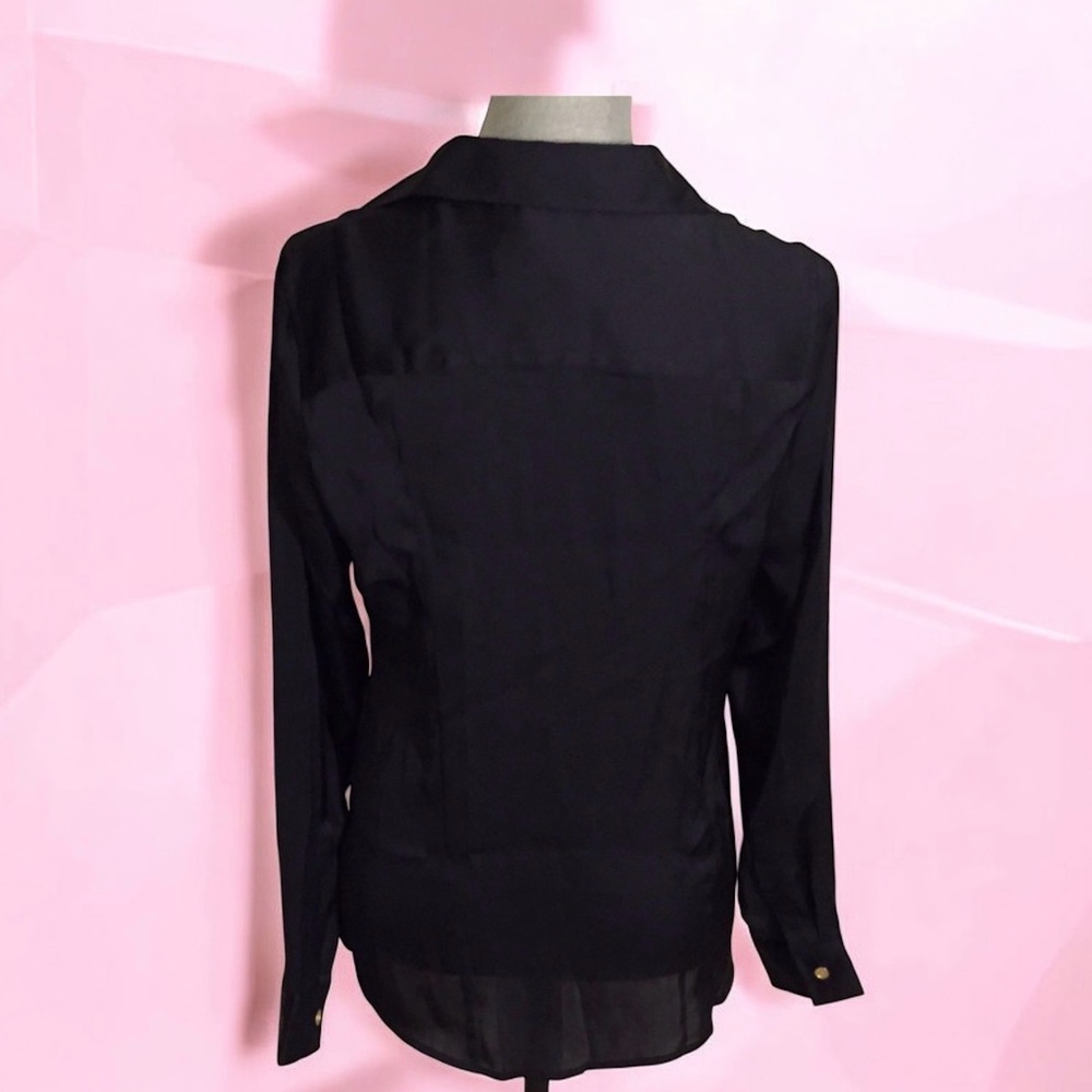 MICHAEL KORS - Button Down Shirt w/studs (M) ~ NWT - Picture 5 of 16